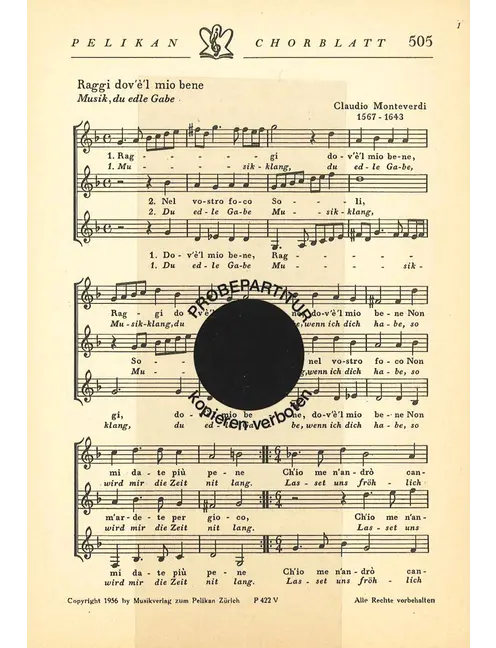 Raggi dov e l mio bene